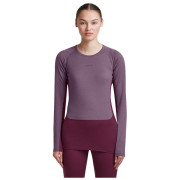 Maglietta sportiva da donna Icebreaker W Mer 200 ZoneKnit LS Crewe