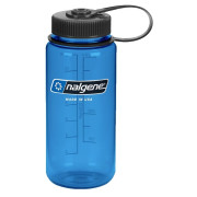 Borraccia Nalgene Wide Mouth 0,5l blu Blue/Black