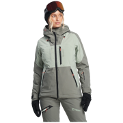 Giacca da sci da donna Tenson Orbit Ski Jacket verde/grigio Grey Green