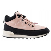 Scarpe da bambino Bejo Badin Mid Jrg rosa/nero PowderPink/Black