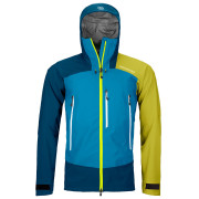 Giacca da uomo Ortovox Westalpen 3L Jacket blu Heritage Blue