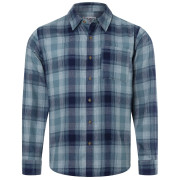 Camicia da uomo Marmot Fairfax Novelty Light Weight Flannel blu Arctic Navy