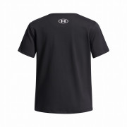 Maglietta da bambino Under Armour BIG LOGO SS-BLK