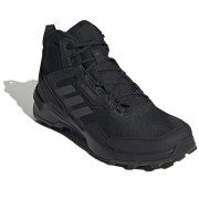 Scarpe da uomo Adidas Terrex Ax4 Mid Gtx nero/grigio Cblack/Carbon/Grefou