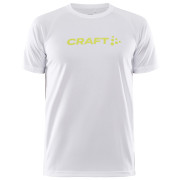 Maglietta da uomo Craft CORE Unify Logo bianco bílá