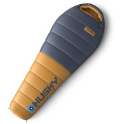 Sacco a pelo in piuma Husky Dexter Short blu/arancio blue/orange