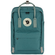 Zaino Fjällräven Kånken Koncept Laptop 15" nero Black Oak-Rowan Red