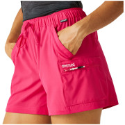 Pantaloncini da donna Regatta Travel Lgt Packaway