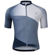 Maglia da ciclismo da uomo Dare 2b Lightning Short Sleeve Printed Jersey grigio MercuGradPrt