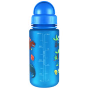 Bottiglia per bambini LittleLife Water Bottle 400 ml blu Dinosaurs