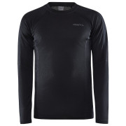 Maglietta funzionale da uomo Craft Core Warm Baselayer Ls nero Black