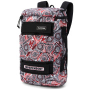 Zaino da città Dakine Mission 25 L X Independent nero/rosso Independent