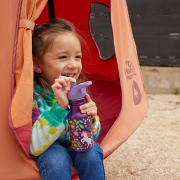 Bottiglia per bambini Klean Kanteen Kid Classic Narrow 12oz (w/Flip Seal Sport Cap)