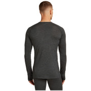 Maglietta da uomo Icebreaker Men Merino 260 ZoneKnit LS Crewe