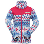 Felpa sportiva per bambini Alpine Pro Eflino rosa cabaret