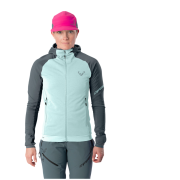 Felpa da donna Dynafit Radical Ptc Hooded Jkt W blu/azzurro 0721 - cinder/3180