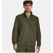 Maglione a collo alto da uomo Under Armour Tac Rival Job Fleece