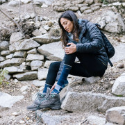 Calzini da donna Darn Tough Hiker Boot Midweight With Full Cushion