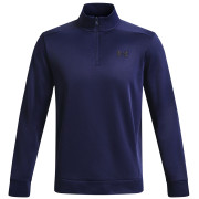 Felpa da uomo Under Armour Armour Fleece 1/4 Zip blu scuro Midnight Navy / / Black