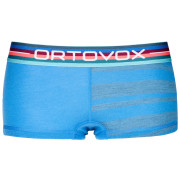 Mutande da donna Ortovox W's 185 Rock'N'Wool Hot Pants blu Skyblue