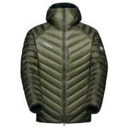 Giacca da uomo Mammut Broad Peak IN Hooded Jacket Men verde 40300 marsh-dark marsh