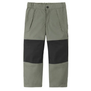 Pantaloni da bambino Reima Lento verde Greyish Green