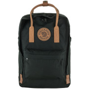 Zaino Fjällräven Kånken no. 2 Laptop 15 nero Black