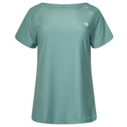 Maglietta da donna Dare 2b Defy II Tee blu/verde MeadowbrkGrn