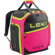 Borsa per scarponi da sci Leki Skiboot Bag WCR / 60L nero/rosa neonpink-black-neonyellow