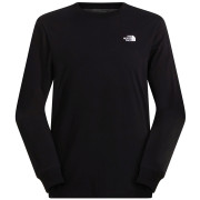 Maglietta da uomo The North Face Evolution Simple Dome Regular Long-Sleeve Tee nero TNF BLACK