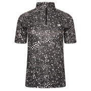 Maglia da ciclismo per donna Dare 2b Persist Jersey nero/bianco Blk&WhiteDot