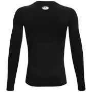 Maglietta sportiva per bambini Under Armour UA HG Armour LS Black