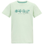 Maglietta da bambino Regatta Bosley OceanMist verde chiaro OceanMist