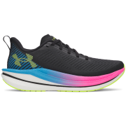 Scarpe da donna Under Armour W Velociti Spd nero/blu Black / Capri / High Vis Yellow