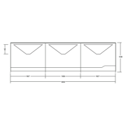 Paravento Outwell Wisconsin Windscreen