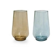 Set di bicchieri Omada Tritan Pangea glass 0.55l 2-Set mix1