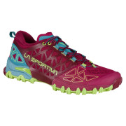 Scarpe da donna La Sportiva Bushido II Woman rosa/blu Red Plum/Topaz