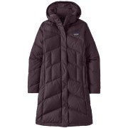 Cappotto da donna in piuma Patagonia Down With It Parka viola scuro Obsidian Plum