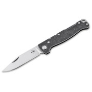 Coltello da tasca Boker Atlas Backlock Clippoint grigio