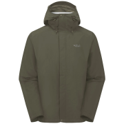 Giacca da uomo Rab Downpour Jacket verde