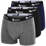 Boxer da uomo Zulu Merino 160 4in 3-pack