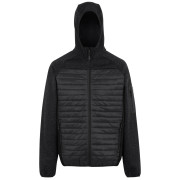 Giacca da uomo Regatta Newhill Hybrid grigio Ash/Black