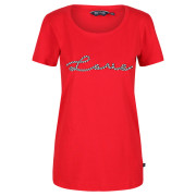 Maglietta da donna Regatta Filandra VI rosso True Red