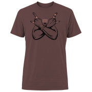 Maglietta da uomo Nograd Not Novice Special marrone Maroon