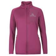 Felpa tecnica da donna Progress Alberta viola ostružina