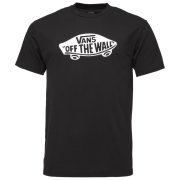 Maglietta da bambino Vans Off The Wall Board Tee-B nero Black/White