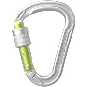 Moschettone Edelrid HMS Strike Screw II argento silver