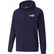 Felpa da uomo Puma ESS Small Logo Hoodie TR blu Blue