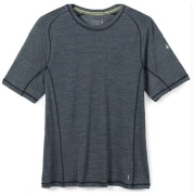 Maglietta da uomo Smartwool M Active Ultralite Short Sleeve grigio charcoal heather