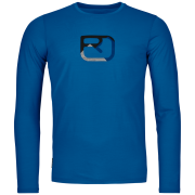 Maglietta da uomo Ortovox 150 Cool Mtn Silhouette Ls Men's